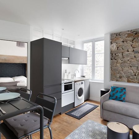Le Brasier - Petit Cocon Dans L'Intra Muros Saint-Malo Bagian luar foto