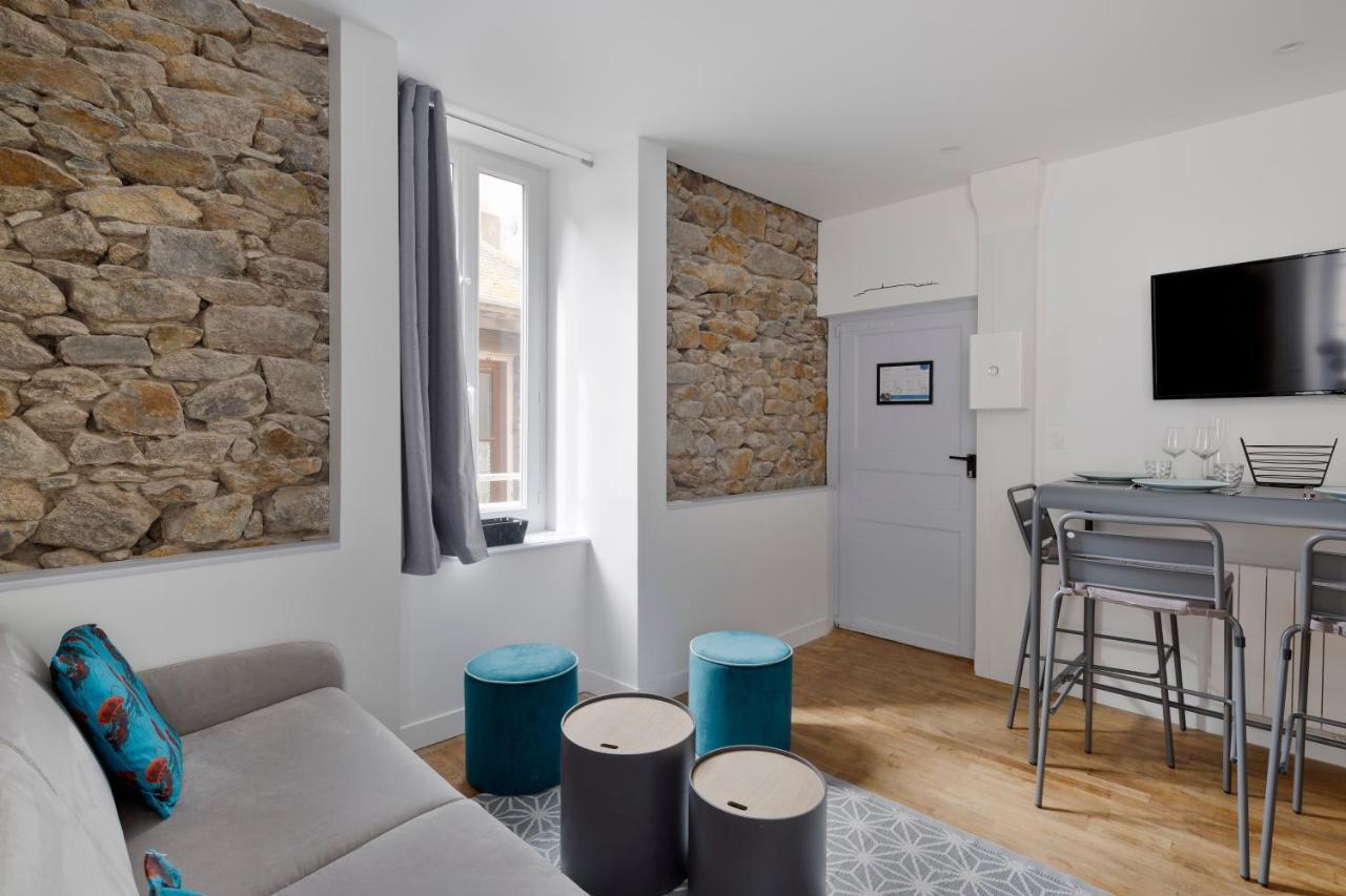 Le Brasier - Petit Cocon Dans L'Intra Muros Saint-Malo Bagian luar foto