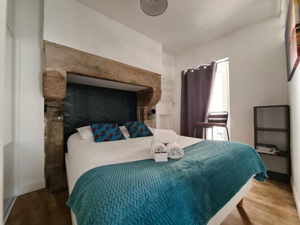 Le Brasier - Petit Cocon Dans L'Intra Muros Saint-Malo Bagian luar foto